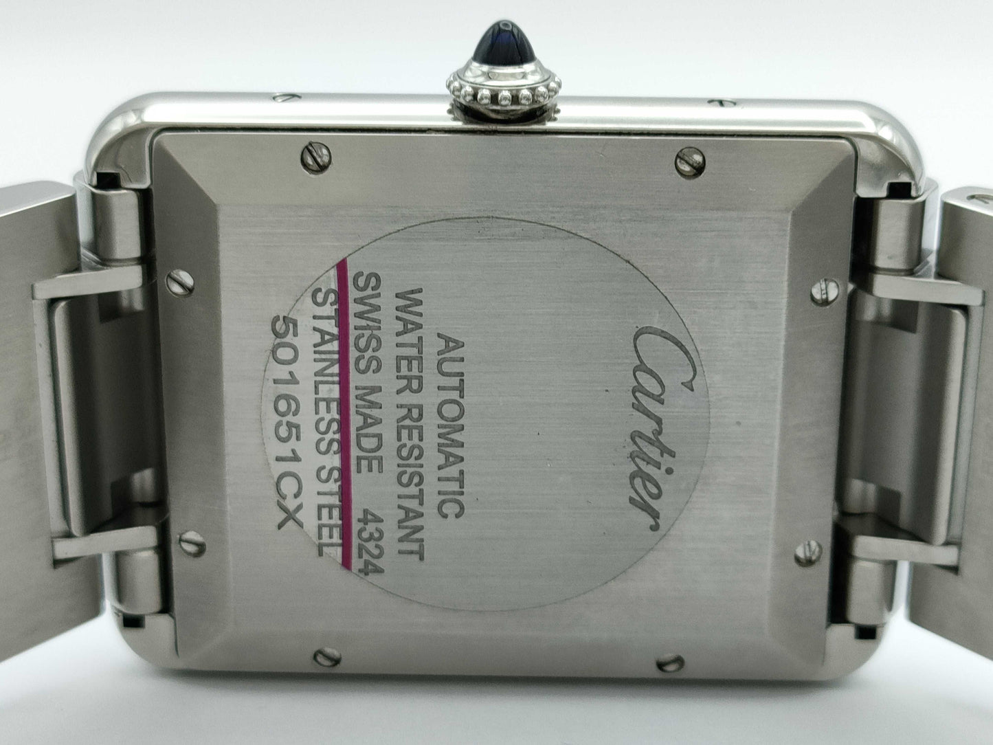 Cartier Tank Must XL WSTA0053 4324501651CX Automatic Women's Watch