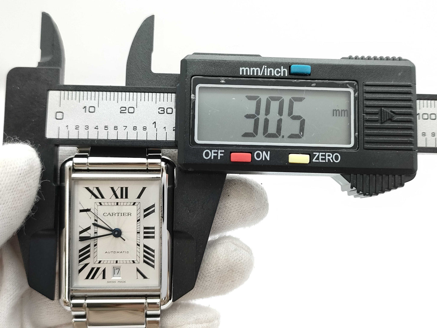 Cartier Tank Must XL WSTA0053 4324501651CX Automatic Women's Watch