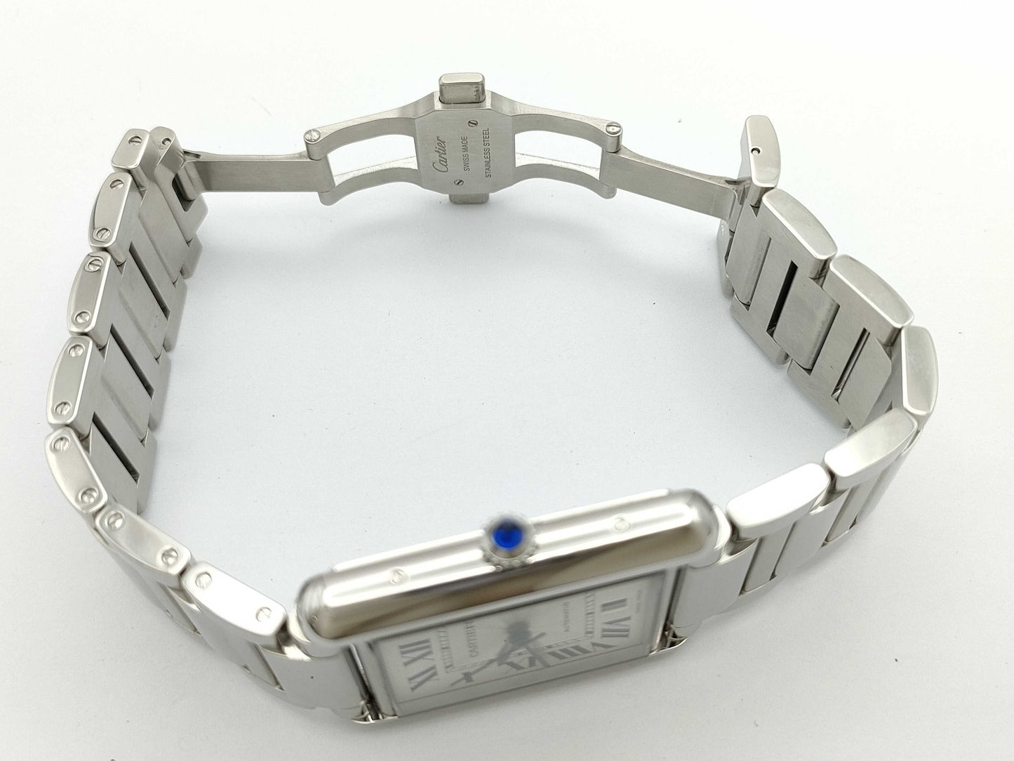 Cartier Tank Must XL WSTA0053 4324501651CX Automatic Women's Watch