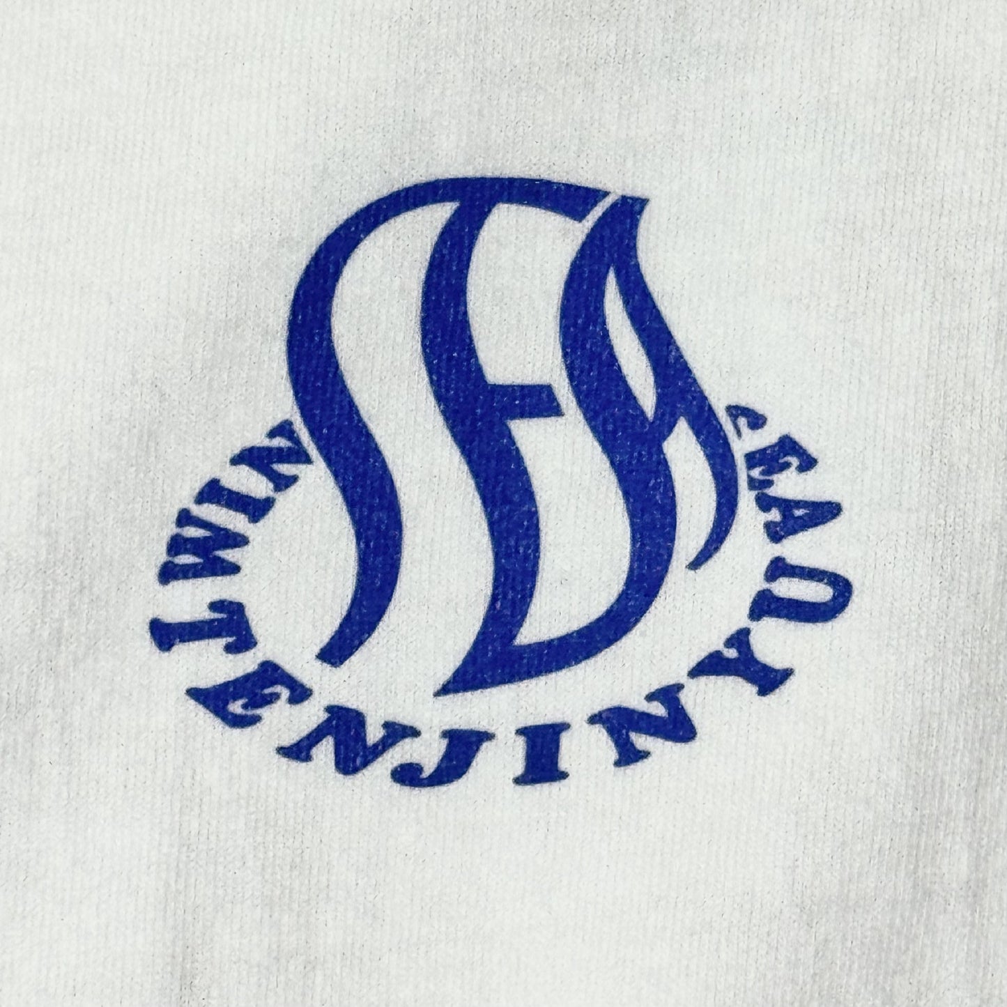 Unused 22SS Kitashinagawa Onsen Tenjinyu x WIND AND SEA Back Logo T-Shirt, Size M, Shoulder 50cm x Sleeve 22cm x Width 55cm x Length 70cm