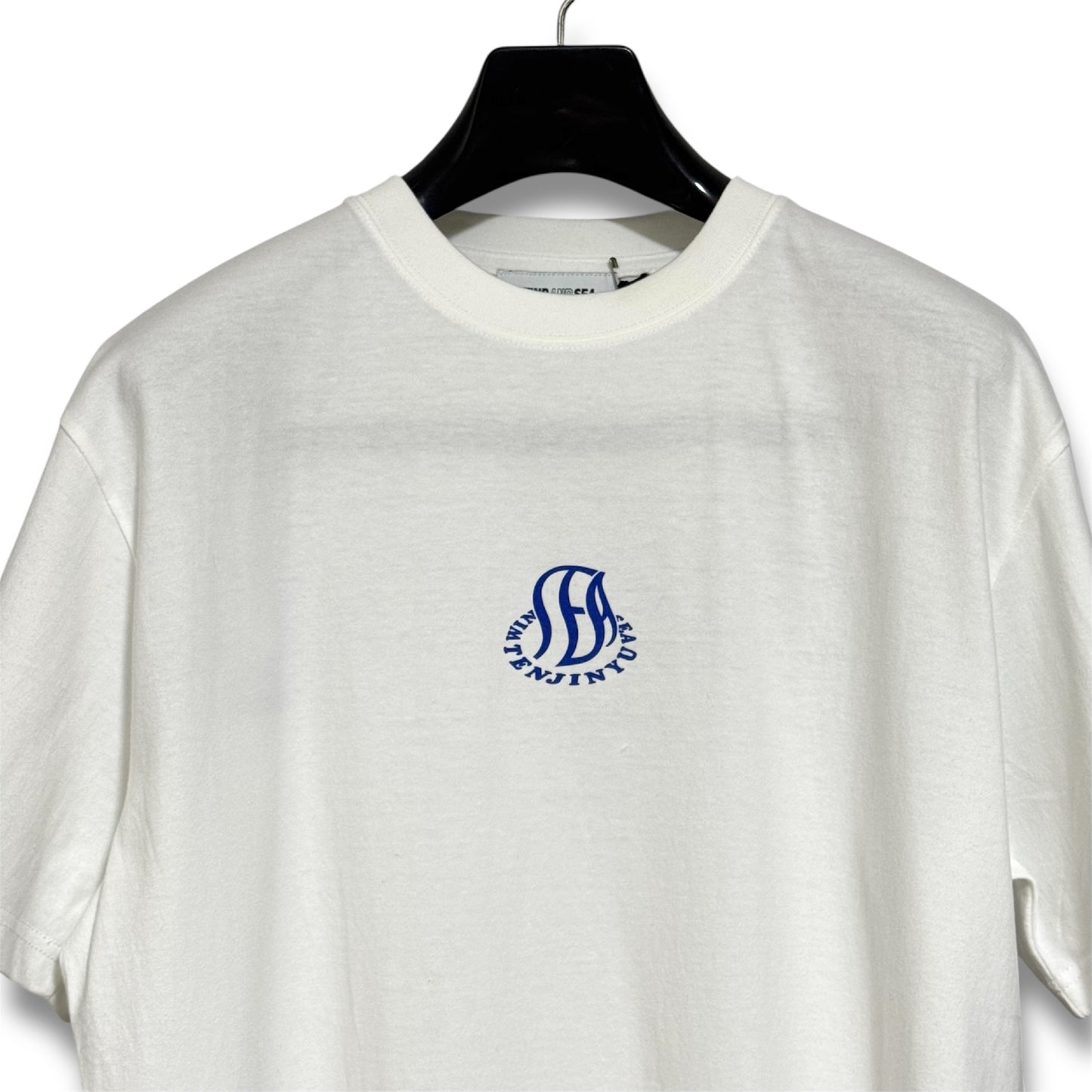 Unused 22SS Kitashinagawa Onsen Tenjinyu x WIND AND SEA Back Logo T-Shirt, Size M, Shoulder 50cm x Sleeve 22cm x Width 55cm x Length 70cm