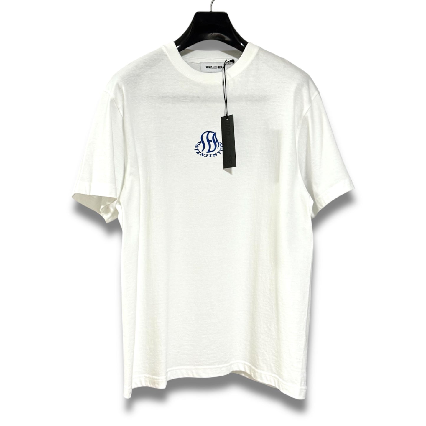 Unused 22SS Kitashinagawa Onsen Tenjinyu x WIND AND SEA Back Logo T-Shirt, Size M, Shoulder 50cm x Sleeve 22cm x Width 55cm x Length 70cm