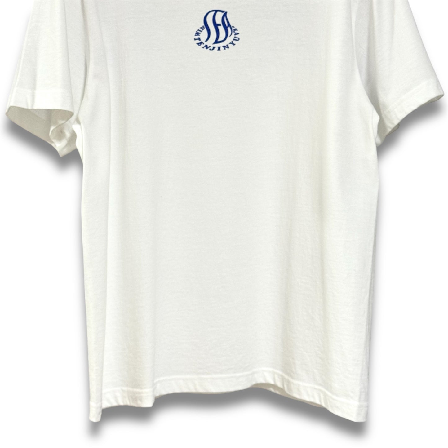 Unused 22SS Kitashinagawa Onsen Tenjinyu x WIND AND SEA Back Logo T-Shirt, Size M, Shoulder 50cm x Sleeve 22cm x Width 55cm x Length 70cm