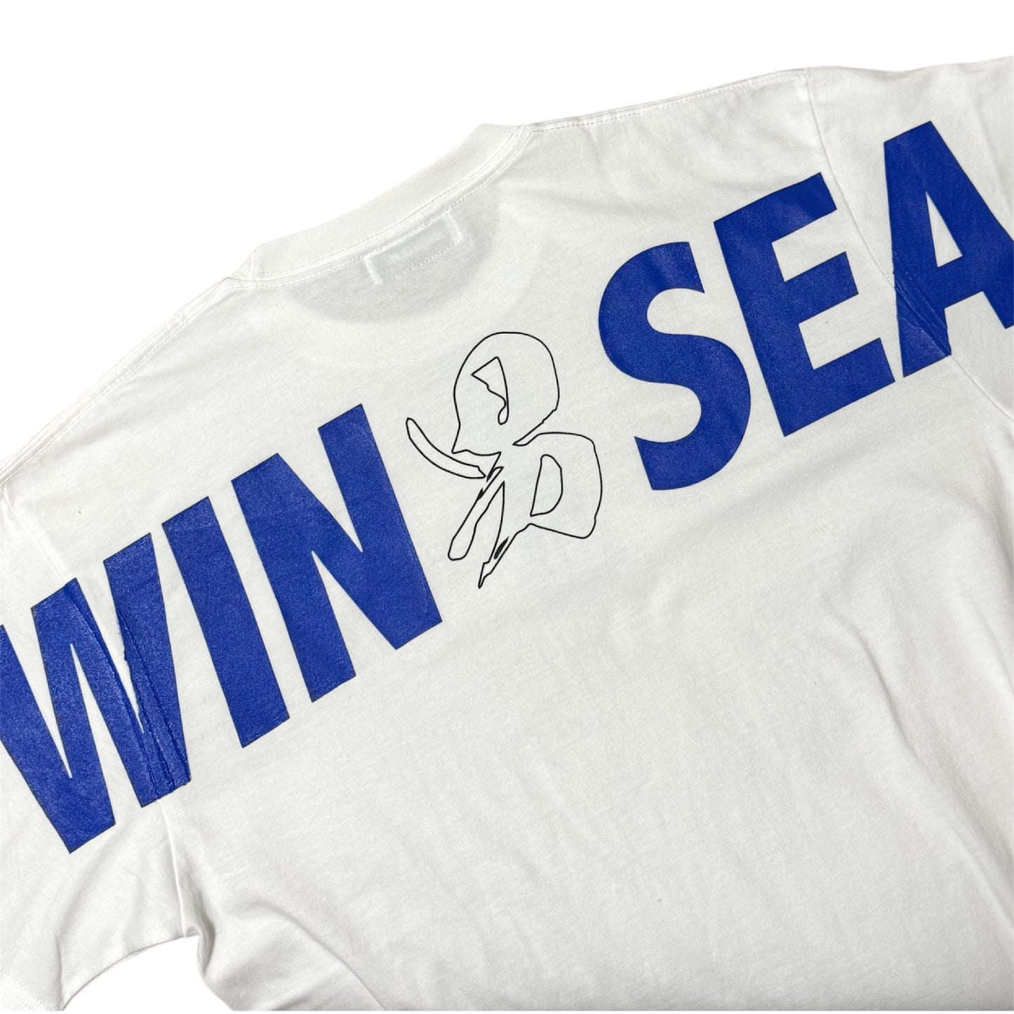Unused 22SS Kitashinagawa Onsen Tenjinyu x WIND AND SEA TENJINYU Wind and Sea Back Logo T-Shirt L Shoulder 53cm x Sleeve 23cm x Width 57cm x Length 73cm T-Shirt