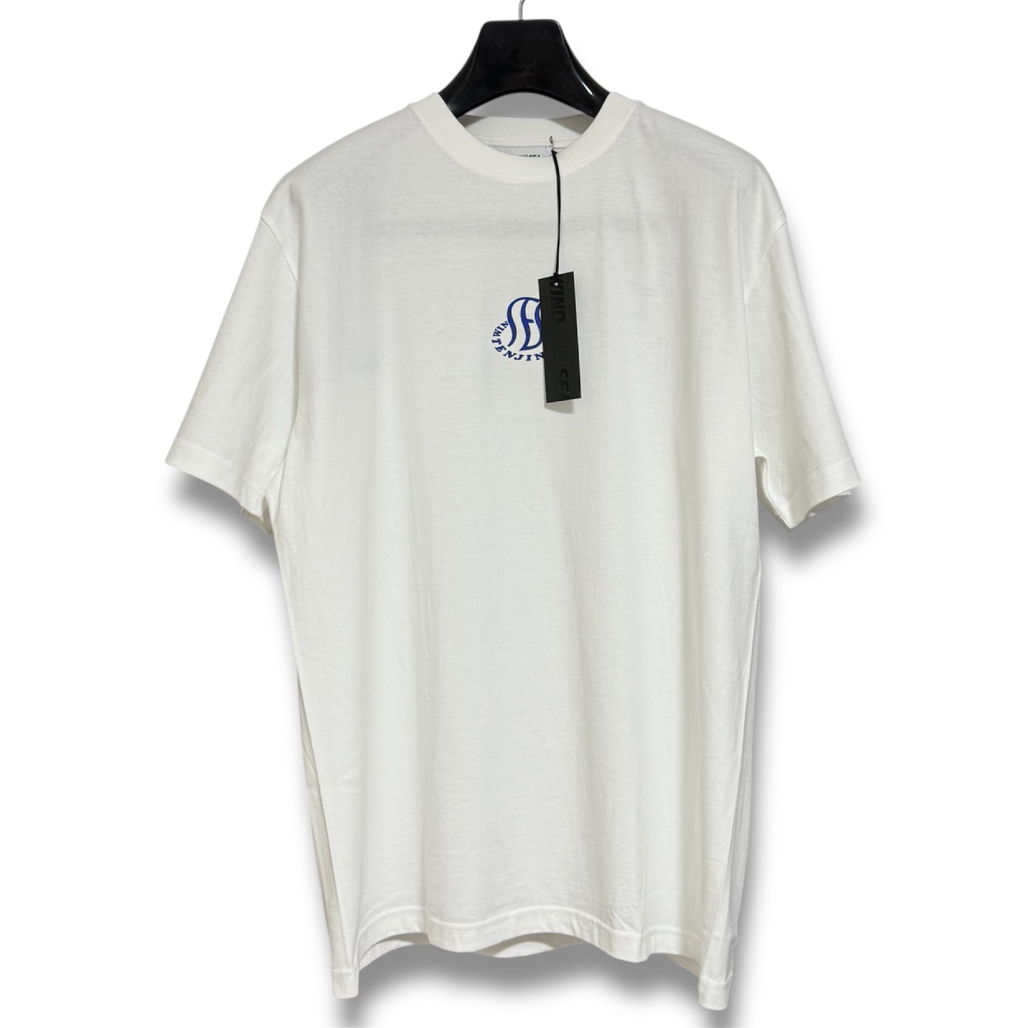 Unused 22SS Kitashinagawa Onsen Tenjinyu x WIND AND SEA TENJINYU Wind and Sea Back Logo T-Shirt L Shoulder 53cm x Sleeve 23cm x Width 57cm x Length 73cm T-Shirt