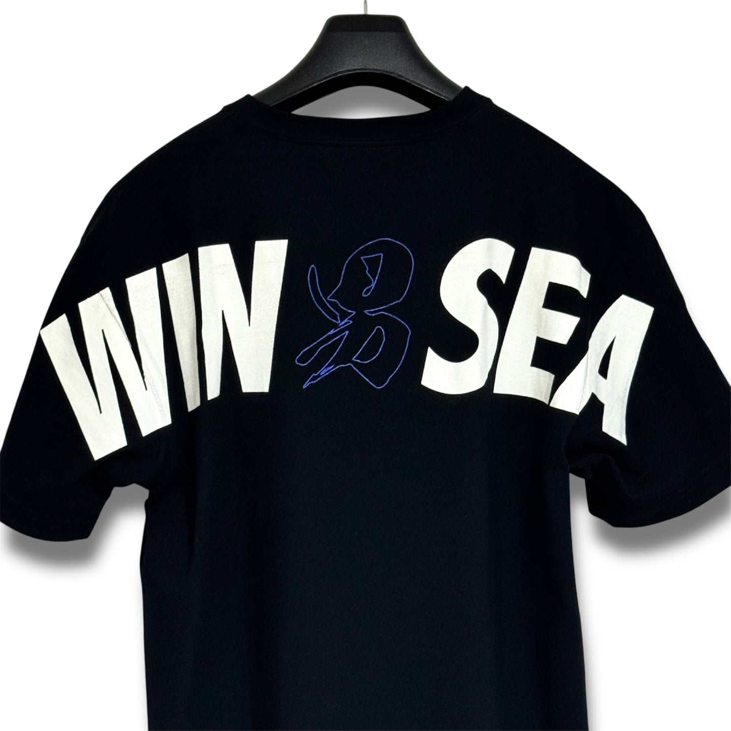 Unused 22SS Kitashinagawa Onsen Tenjinyu x WIND AND SEA collaboration Wind and Sea back logo T-shirt L Shoulder 53cm x Sleeve 23cm x Width 57cm x Length 73cm T-shirt