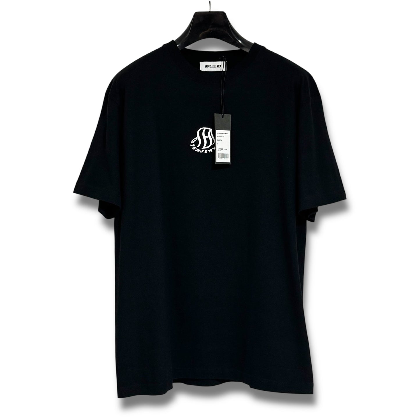 Unused 22SS Kitashinagawa Onsen Tenjinyu x WIND AND SEA collaboration Wind and Sea back logo T-shirt L Shoulder 53cm x Sleeve 23cm x Width 57cm x Length 73cm T-shirt