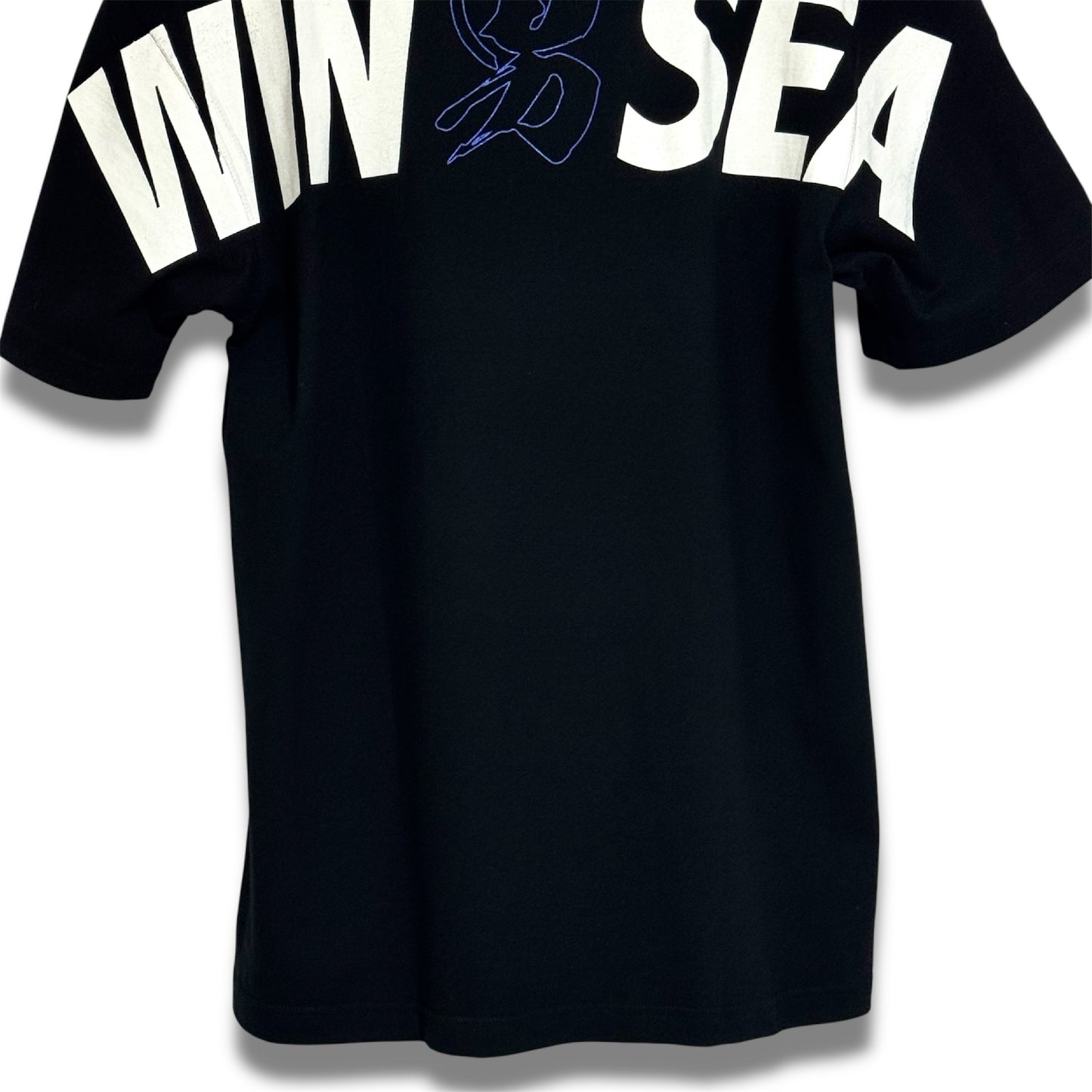 Unused 22SS Kitashinagawa Onsen Tenjinyu x WIND AND SEA collaboration Wind and Sea back logo T-shirt L Shoulder 53cm x Sleeve 23cm x Width 57cm x Length 73cm T-shirt