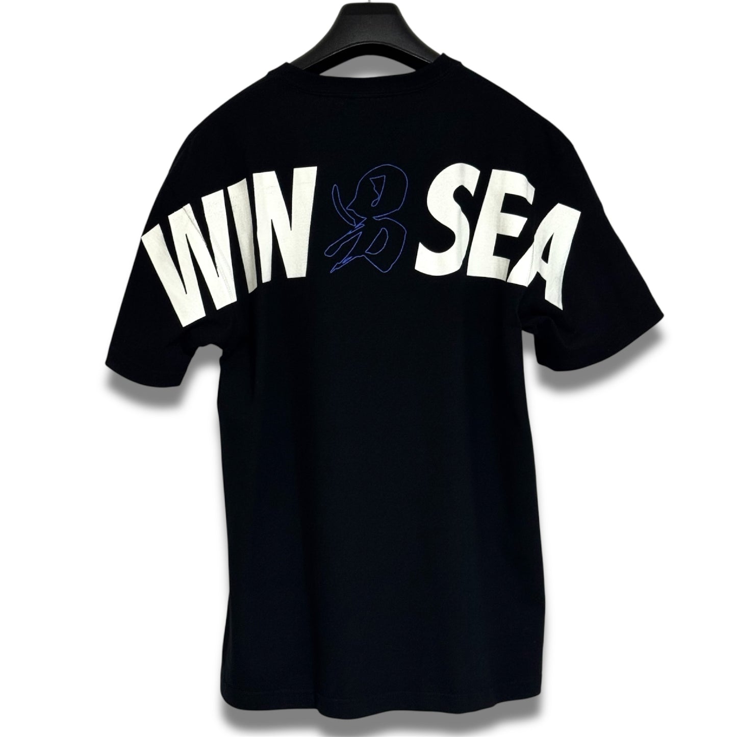 Unused 22SS Kitashinagawa Onsen Tenjinyu x WIND AND SEA collaboration Wind and Sea back logo T-shirt L Shoulder 53cm x Sleeve 23cm x Width 57cm x Length 73cm T-shirt