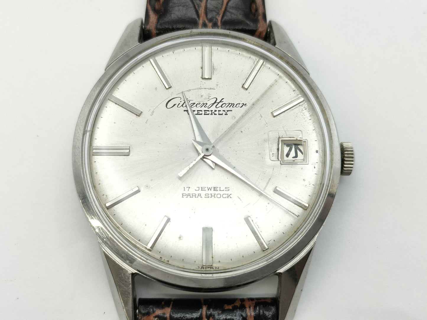 CITIZEN HW5140301 40202861 Manual Winding Men's Watch
