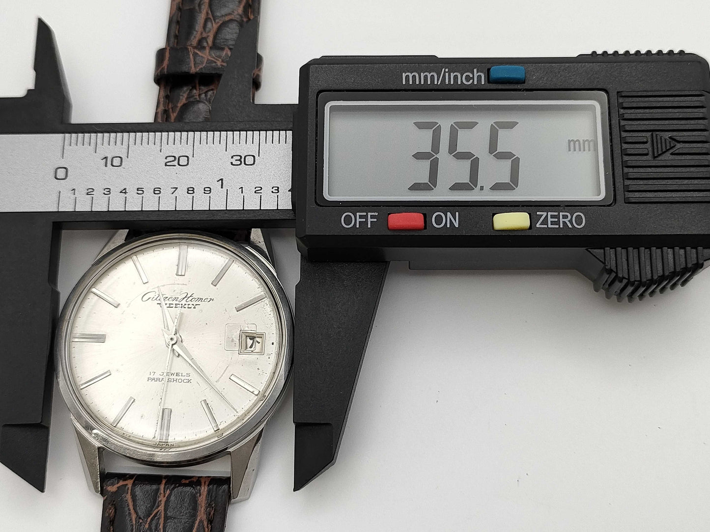 CITIZEN HW5140301 40202861 Manual Winding Men's Watch