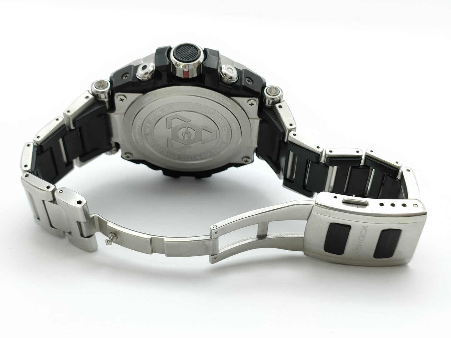 CASIO G-SHOCK MTG-S1000D Black Dial Men's Watch
