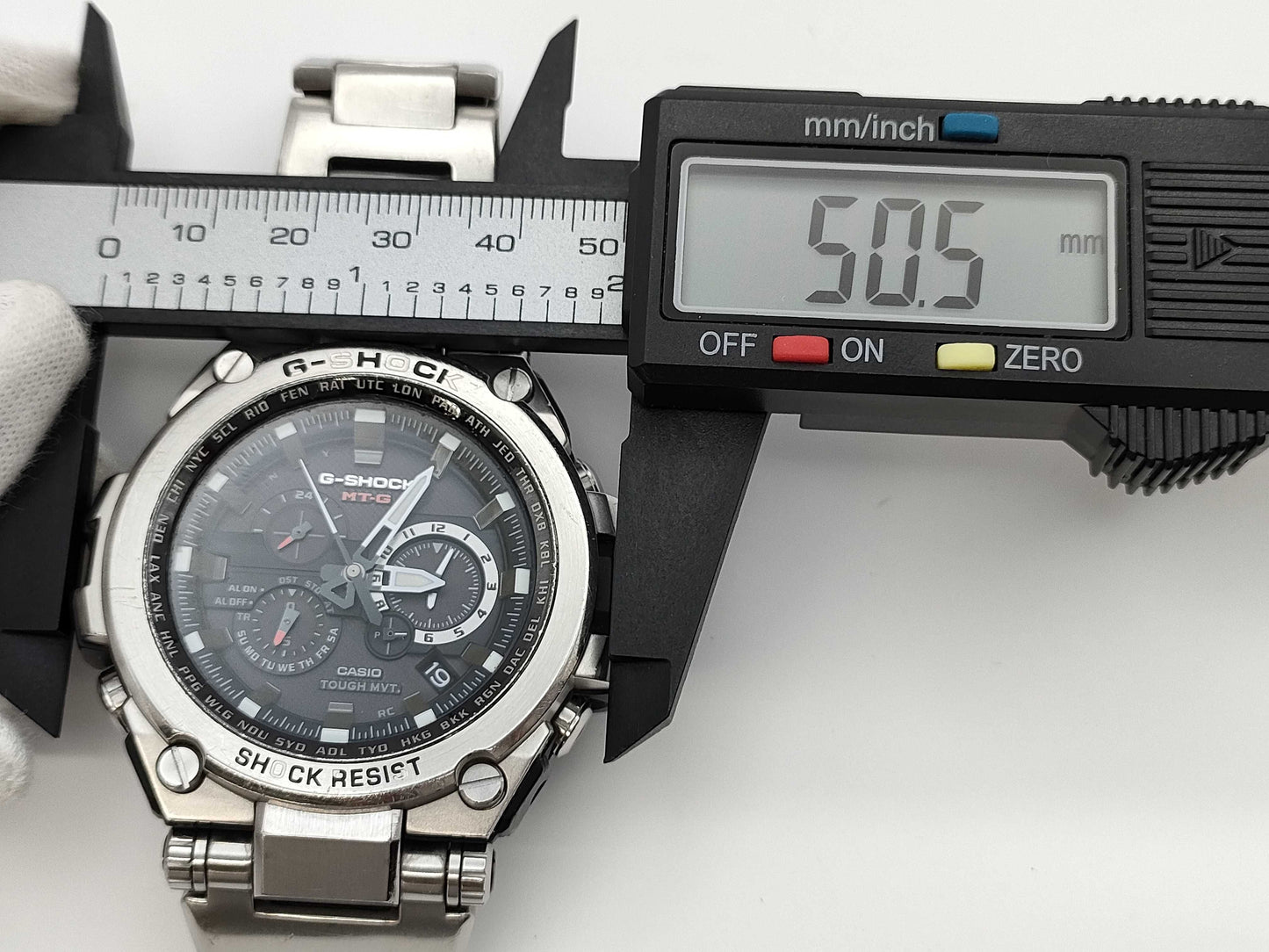 CASIO G-SHOCK MTG-S1000D Black Dial Men's Watch