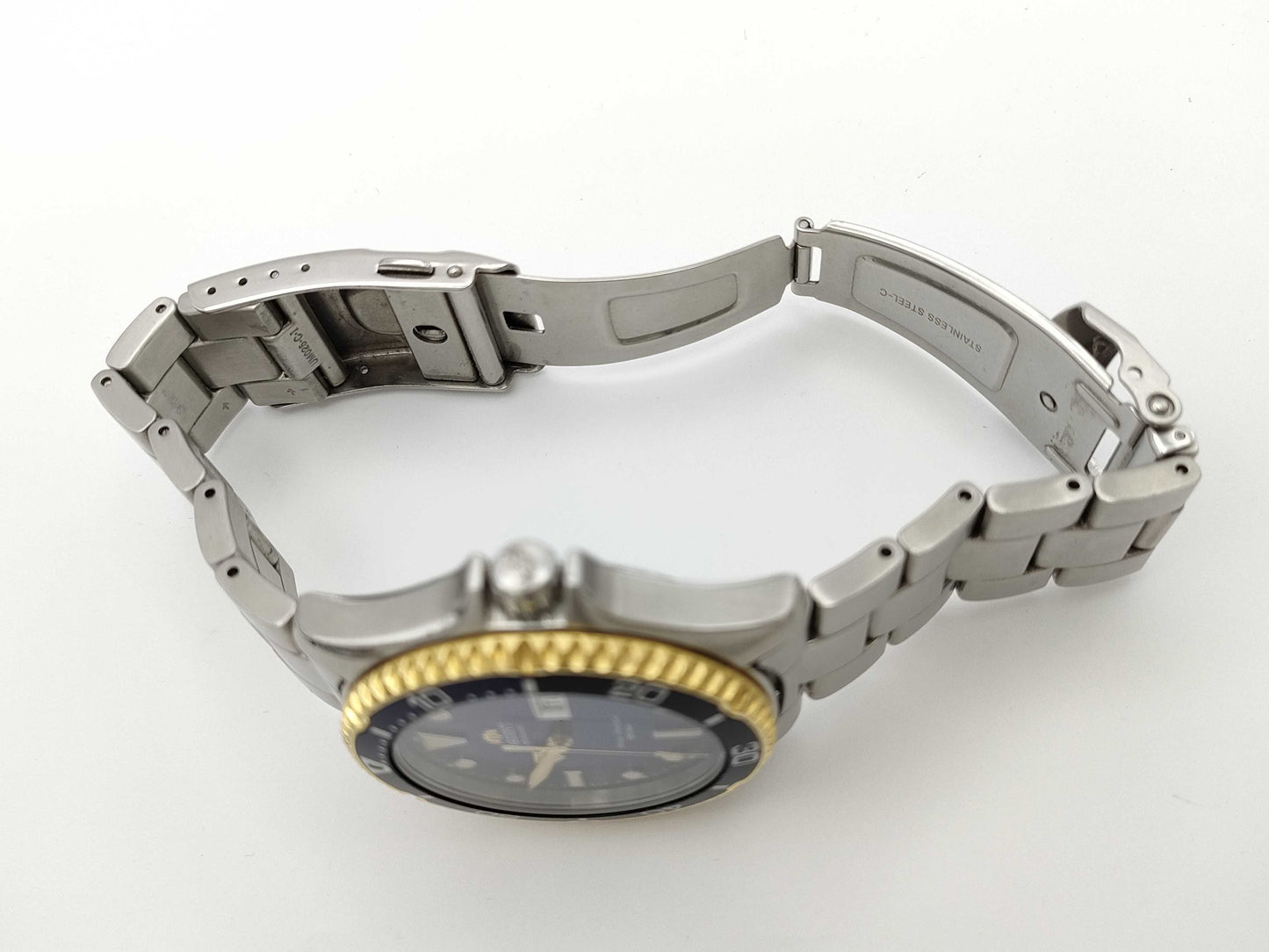 ORIENT F692-UAZ0 C250391 391/600 Automatic Blue Dial Men's Watch, Limited Edition of 600