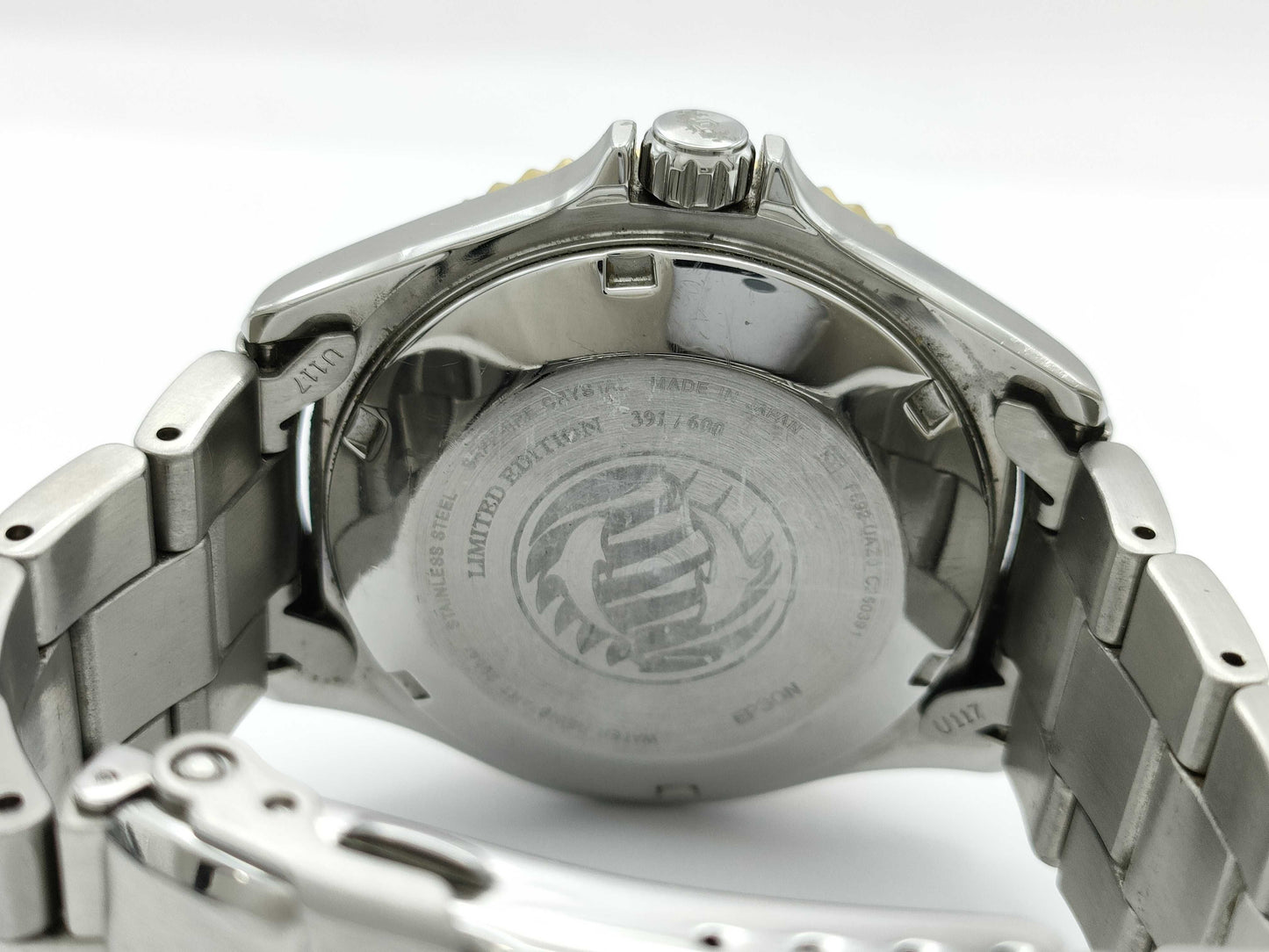 ORIENT F692-UAZ0 C250391 391/600 Automatic Blue Dial Men's Watch, Limited Edition of 600