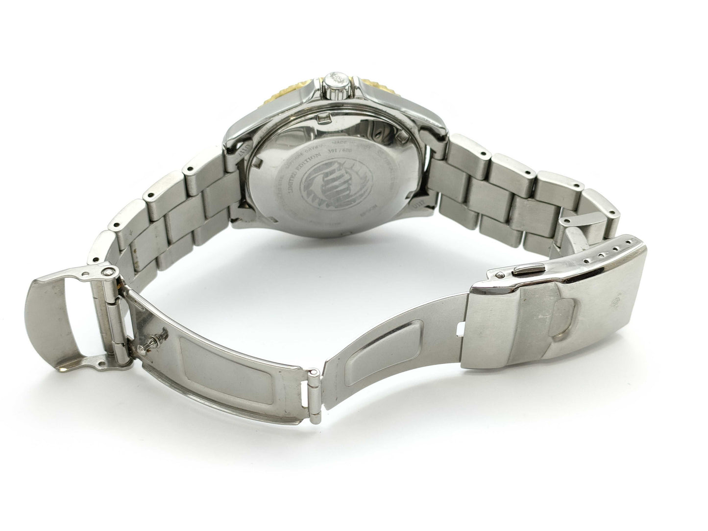 ORIENT F692-UAZ0 C250391 391/600 Automatic Blue Dial Men's Watch, Limited Edition of 600