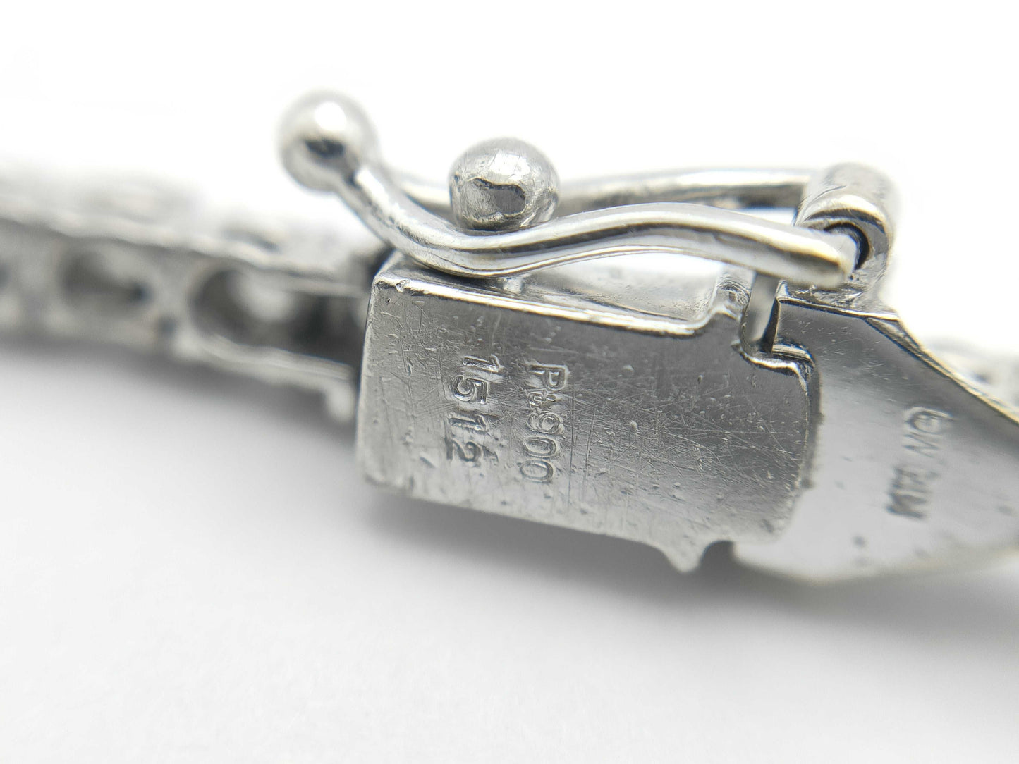 D15.12ct Pt900/K18WG 24.9g Necklace