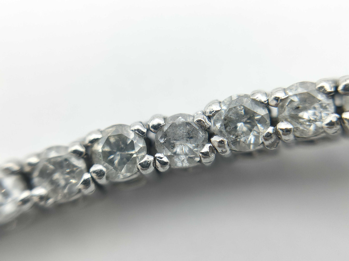 D15.12ct Pt900/K18WG 24.9g Necklace