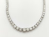 D15.12ct Pt900/K18WG 24.9g Necklace