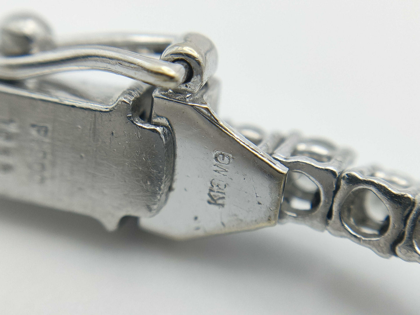 D15.12ct Pt900/K18WG 24.9g Necklace