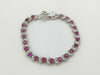 R5.86ct D1.00ct K18WG 16.1g Bracelet/Bangle