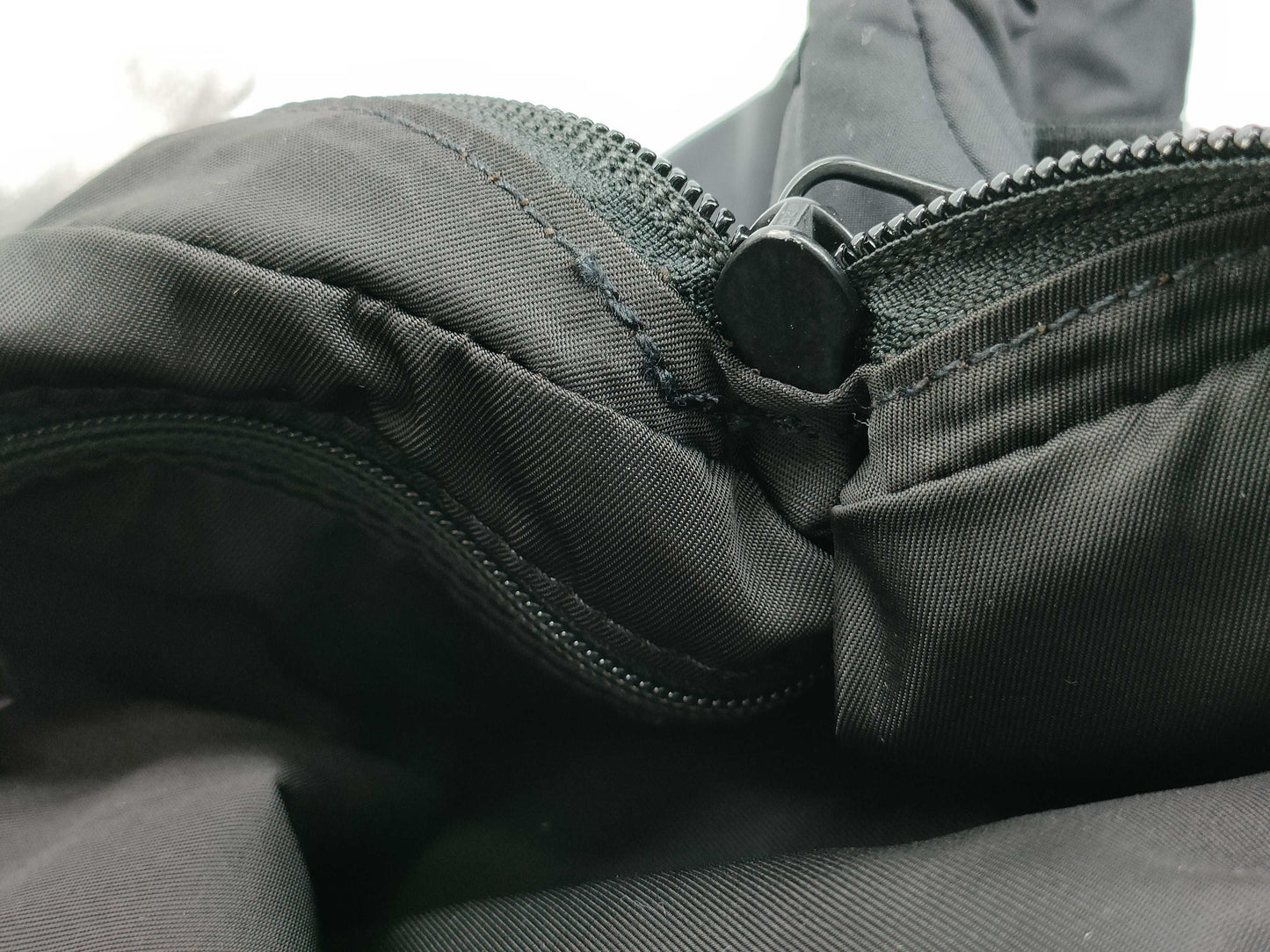 Y-3 CROSS BODY BAG HD3328 Black Shoulder Bag