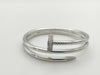 Cartier Juste un Clou #15 Diamond WG Au750 55.2g Bracelet/Bangle