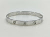 Cartier New Love Bracelet #16 4PD 750 31.1g Bracelet/Bangle