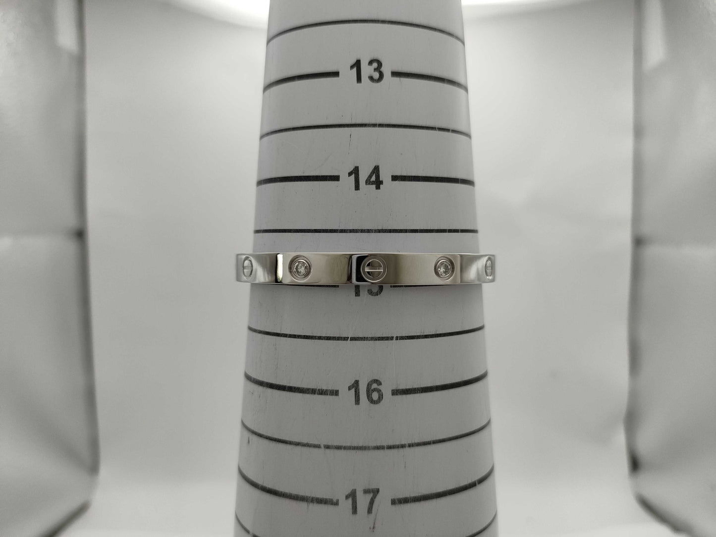 Cartier New Love Bracelet #16 4PD 750 31.1g Bracelet/Bangle