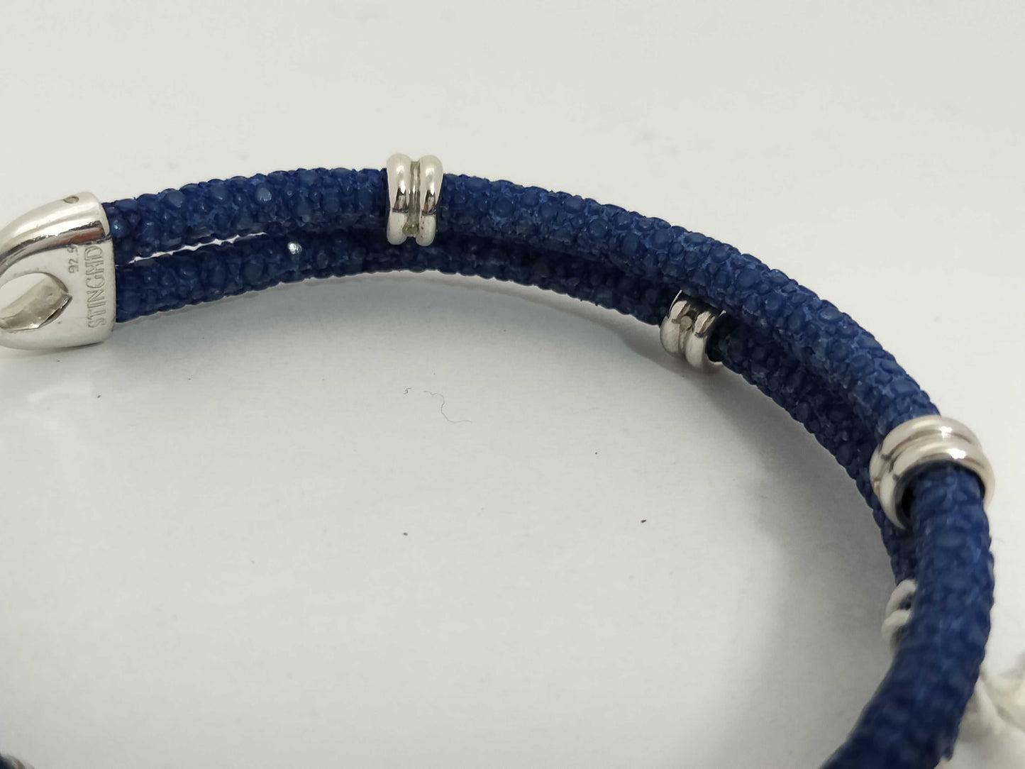 Sting HD SV/Leather Bracelet 14.4g Bracelet/Bangle
