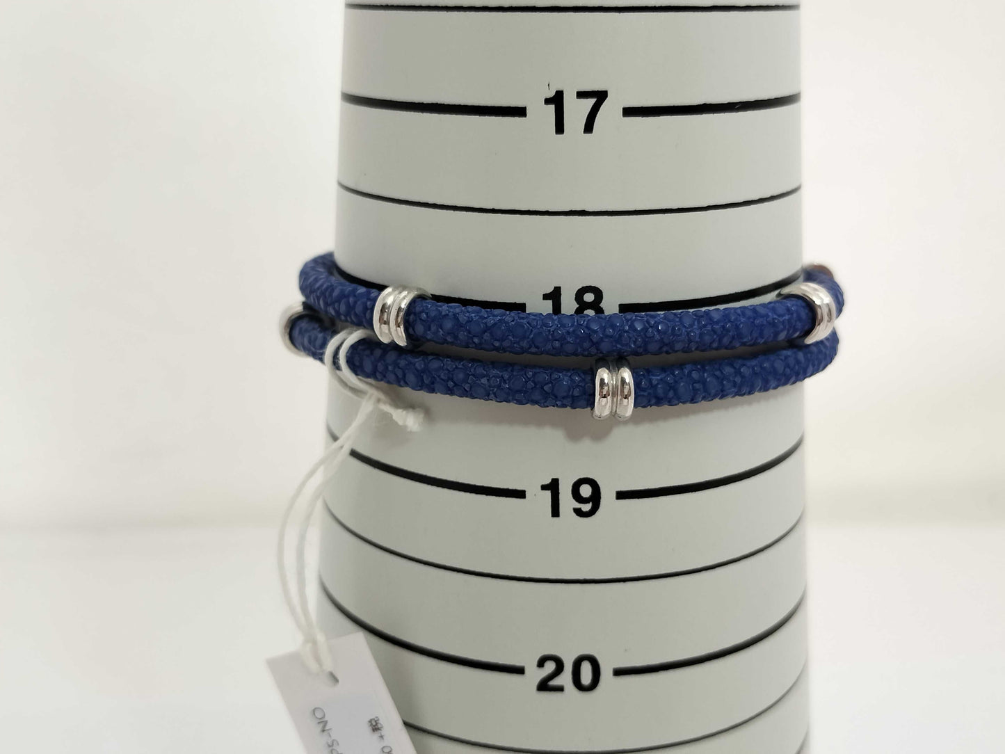 Sting HD SV/Leather Bracelet 14.4g Bracelet/Bangle