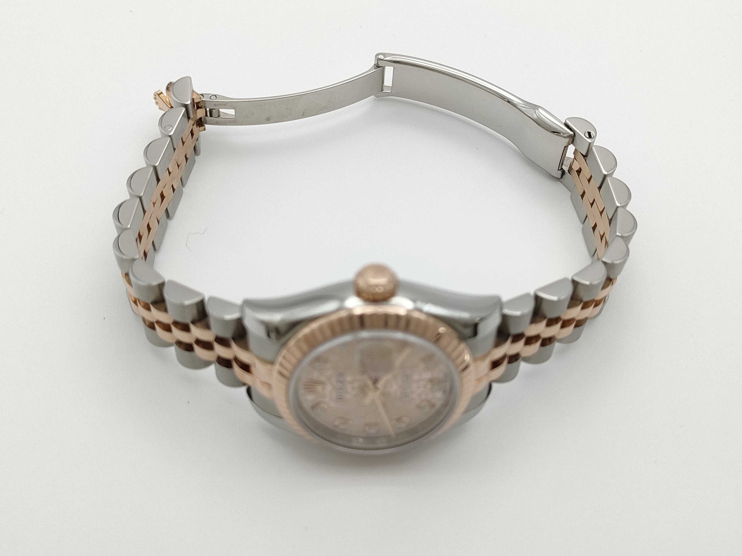 ROLEX 179171G 9P6645A8 Pink Horicon Women's Watch
