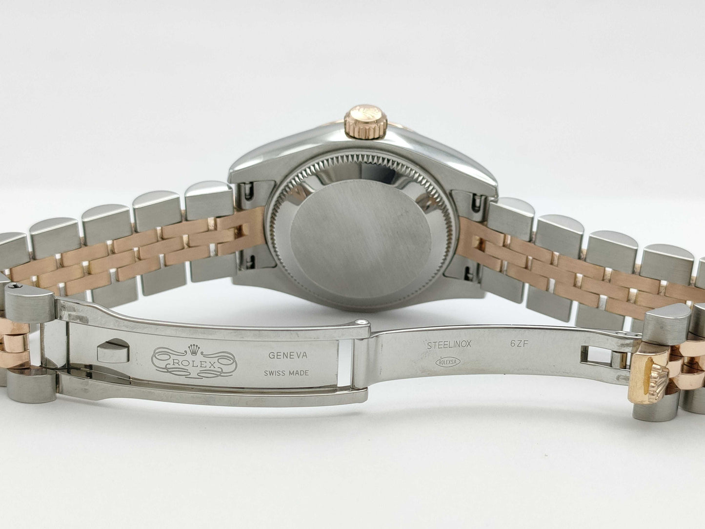 ROLEX 179171G 9P6645A8 Pink Horicon Women's Watch