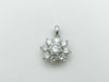 D 0.76ct FD 1.34ct PT900 3.6g Pendant Top