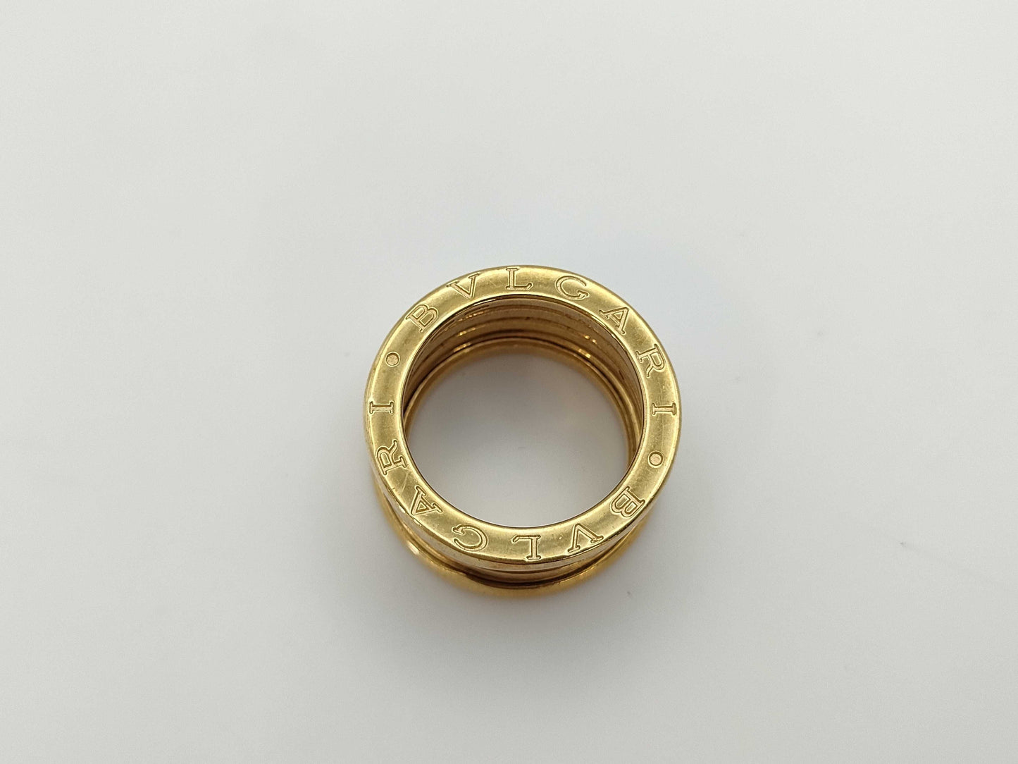 BVLGARI B.zero1 #49 YG 750 10.4g Ring