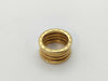 BVLGARI B.zero1 #49 YG 750 10.4g Ring