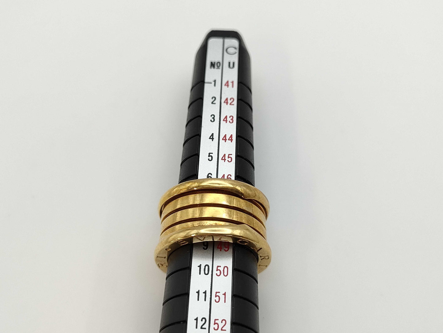 BVLGARI B.zero1 #49 YG 750 10.4g Ring