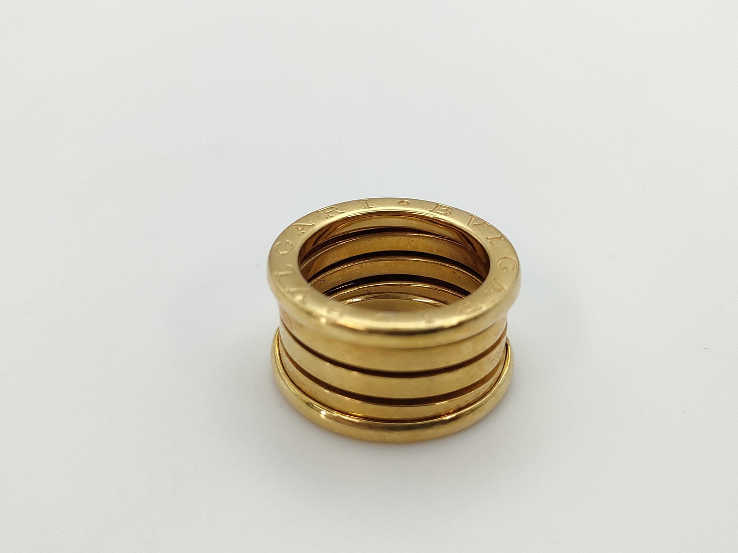 BVLGARI B.zero1 #49 YG 750 10.4g Ring