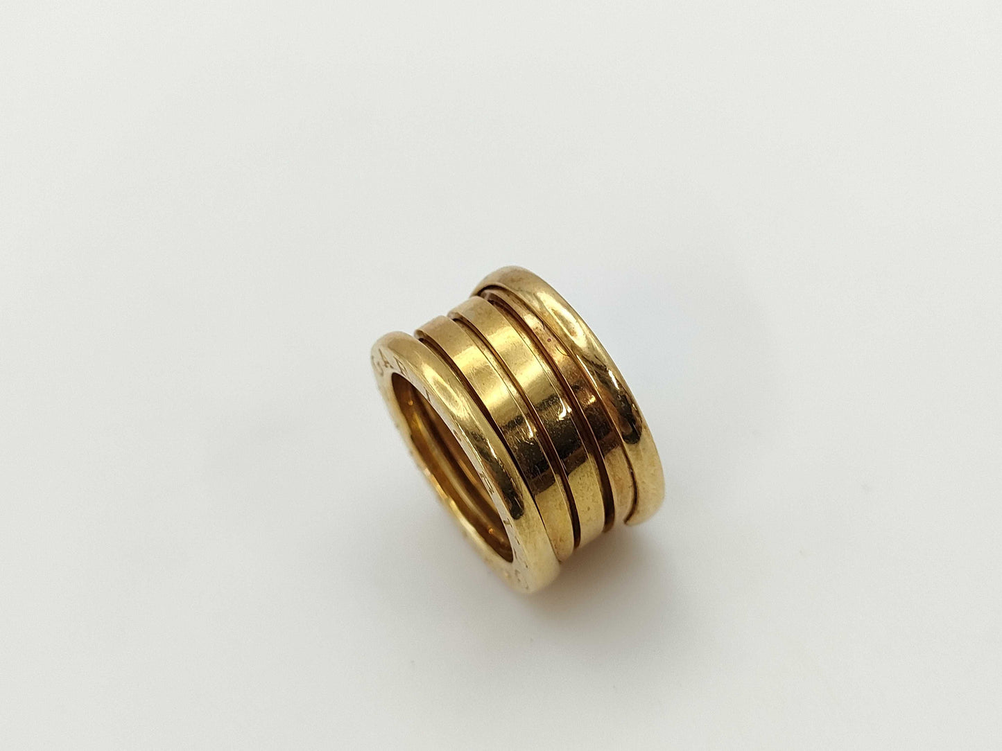BVLGARI B.zero1 #49 YG 750 10.4g Ring