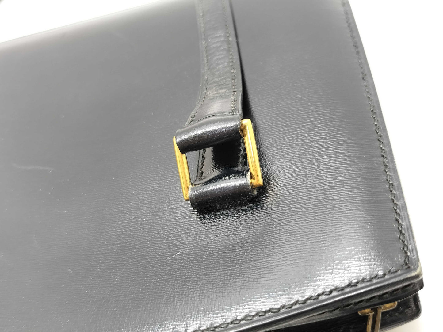 HERMES Vintage Shoulder Bag