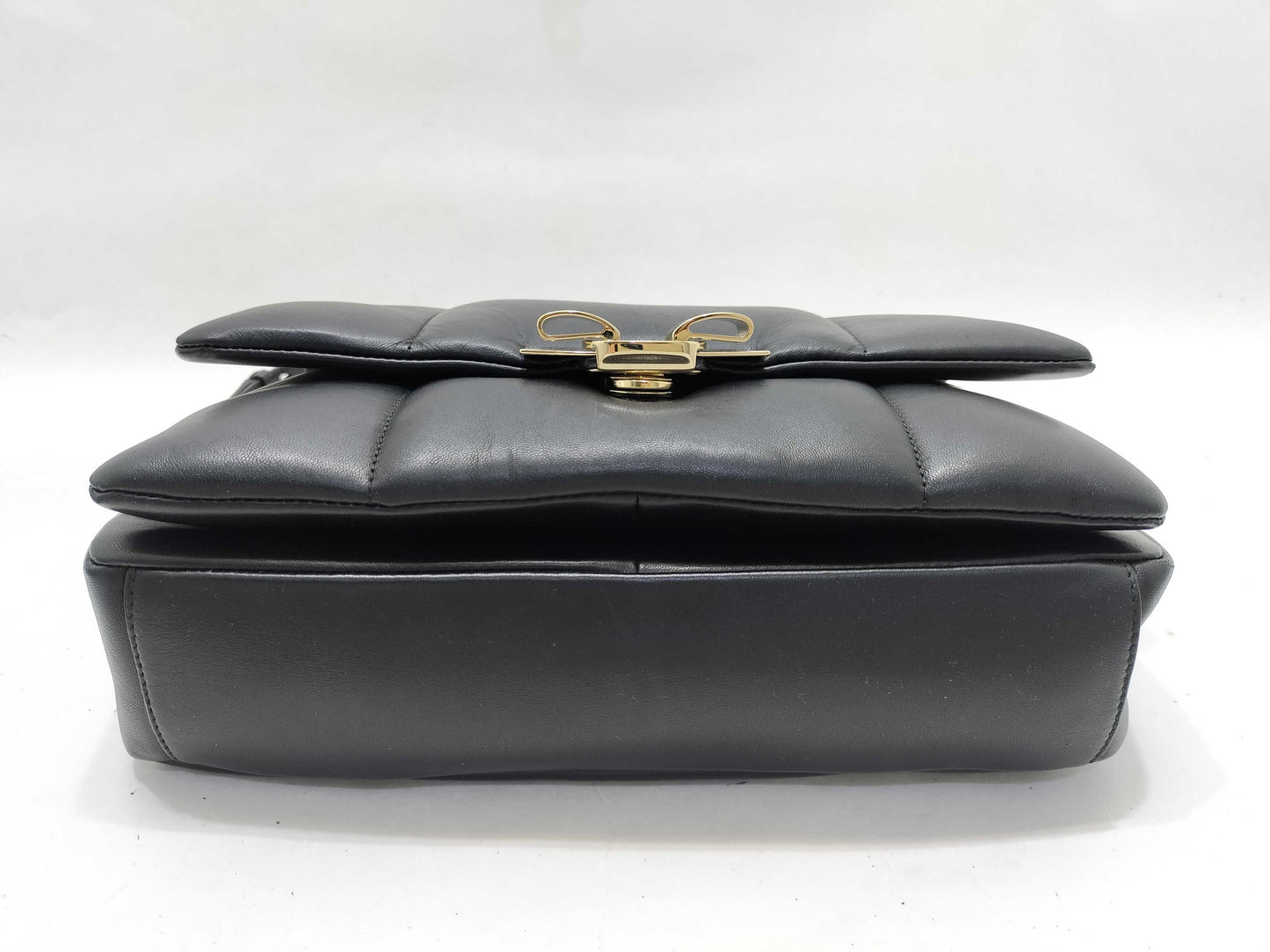 Salvatore Ferragamo Vara Vara Ribbon Chain Shoulder Bag