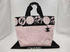 CHANEL Canvas Tote Bag