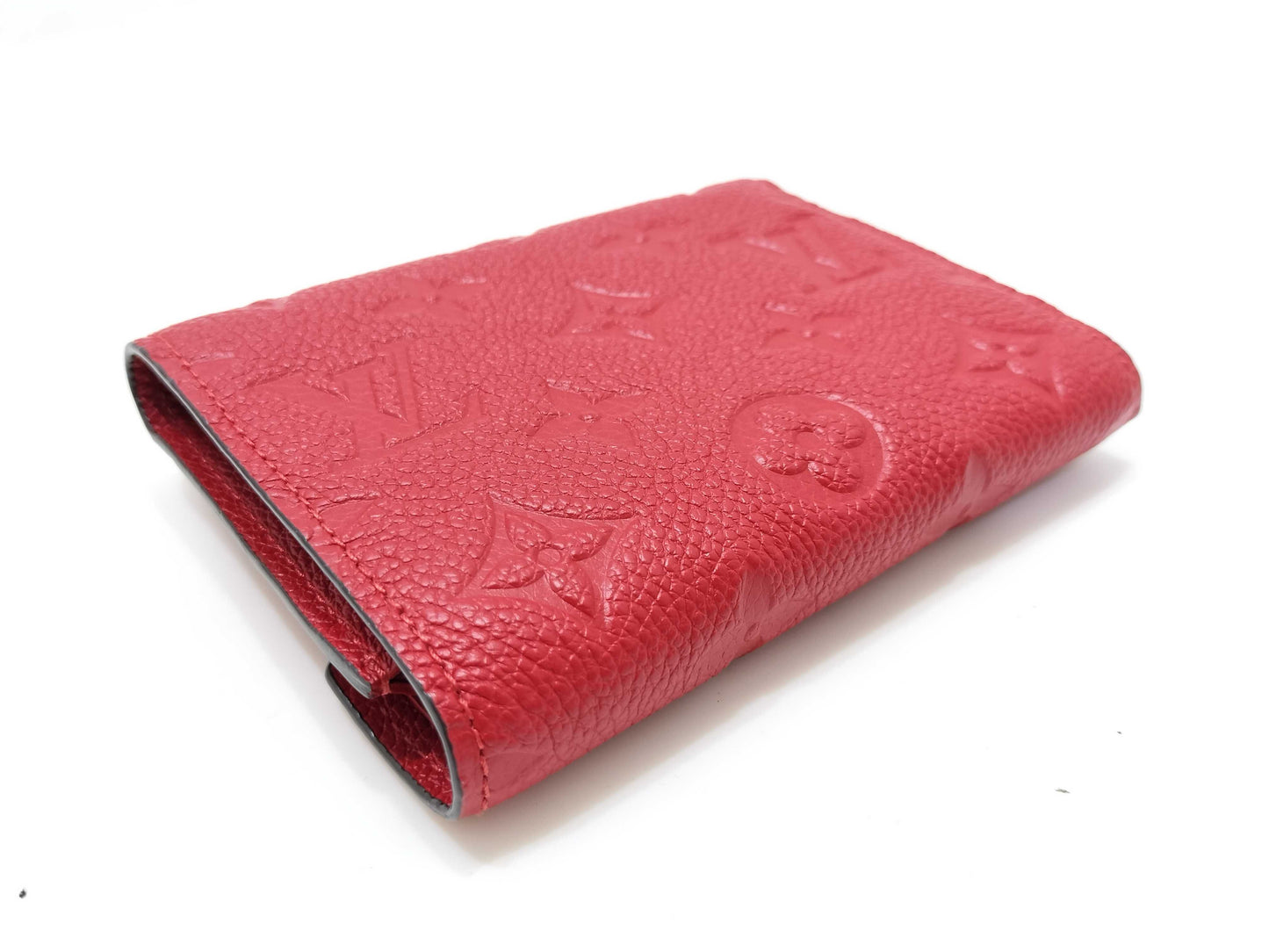 LOUIS VUITTON Monogram Empreinte RFID Victorine Wallet
