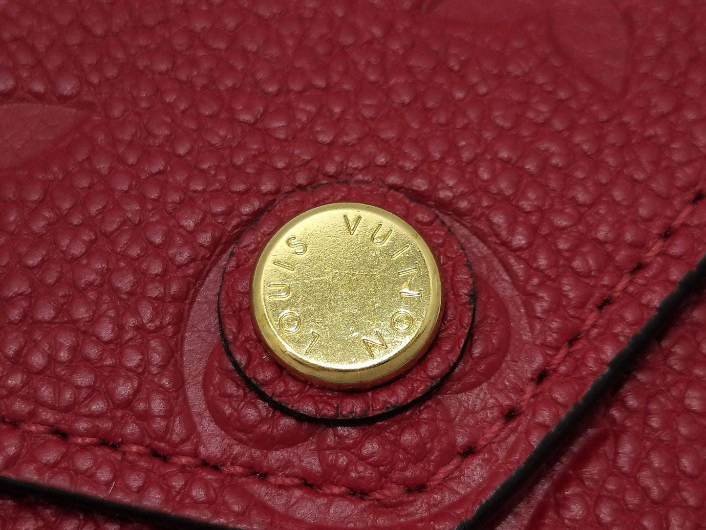 LOUIS VUITTON Monogram Empreinte RFID Victorine Wallet