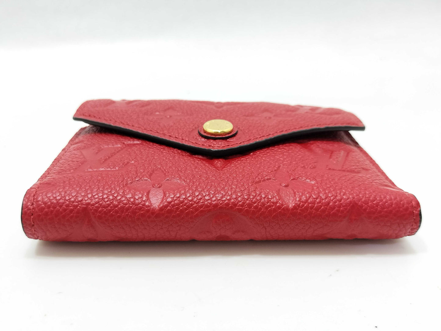 LOUIS VUITTON Monogram Empreinte RFID Victorine Wallet
