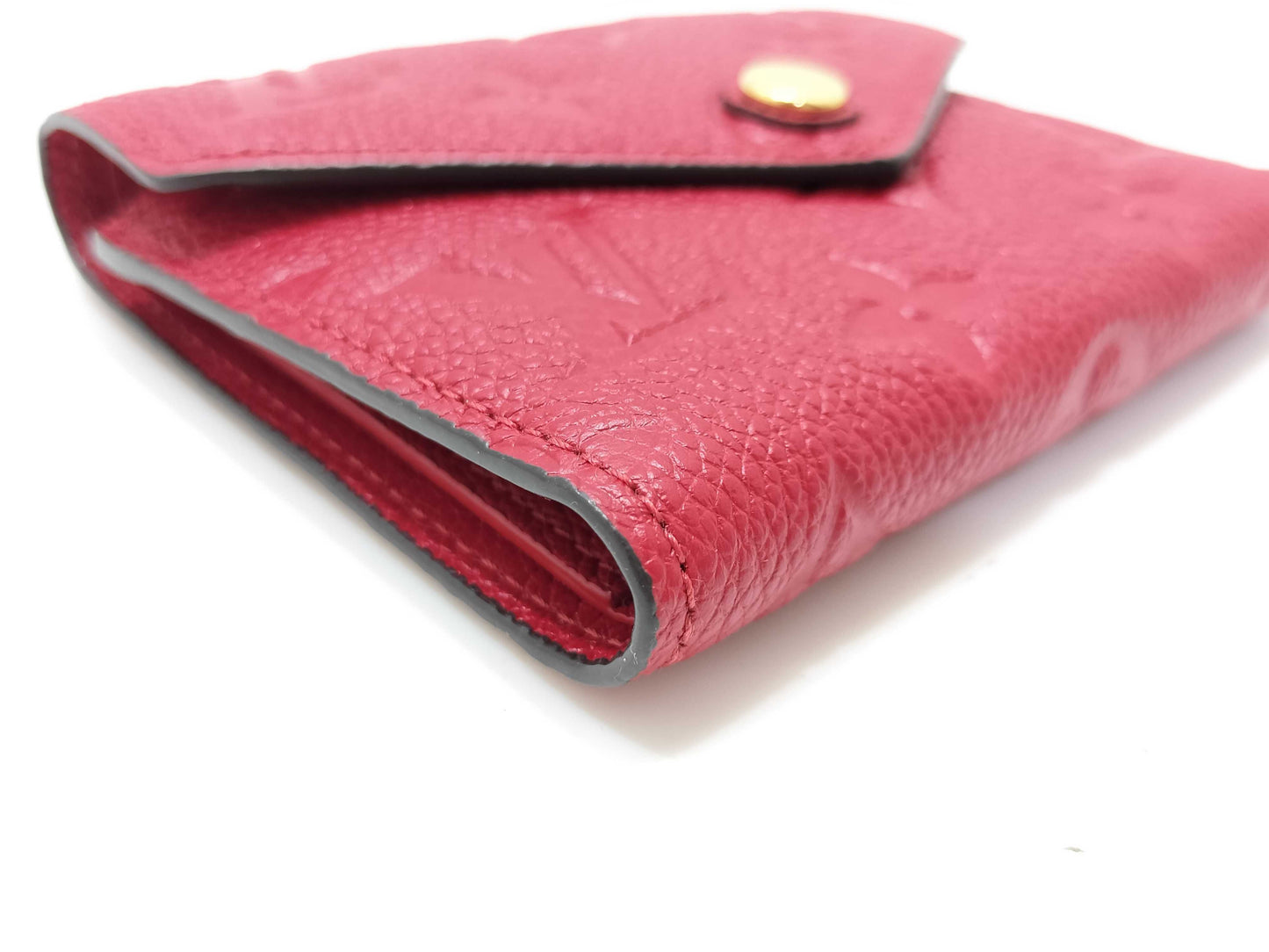 LOUIS VUITTON Monogram Empreinte RFID Victorine Wallet