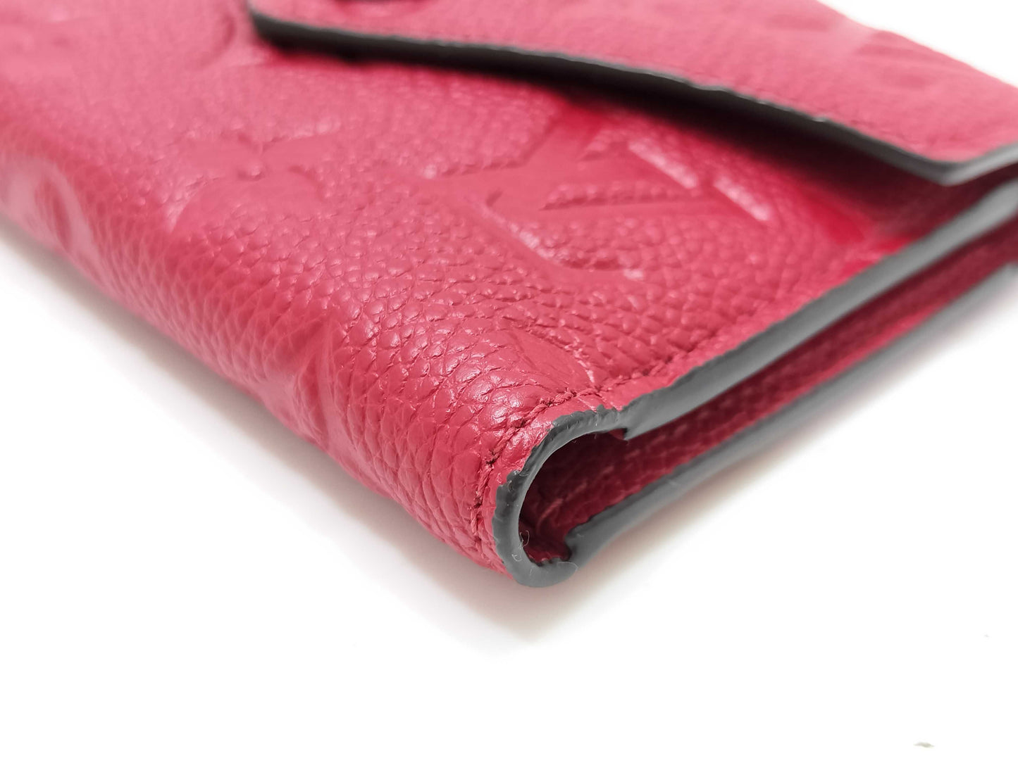 LOUIS VUITTON Monogram Empreinte RFID Victorine Wallet