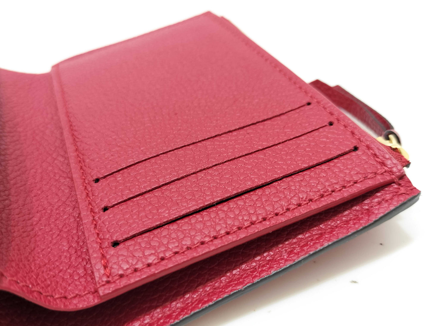 LOUIS VUITTON Monogram Empreinte RFID Victorine Wallet