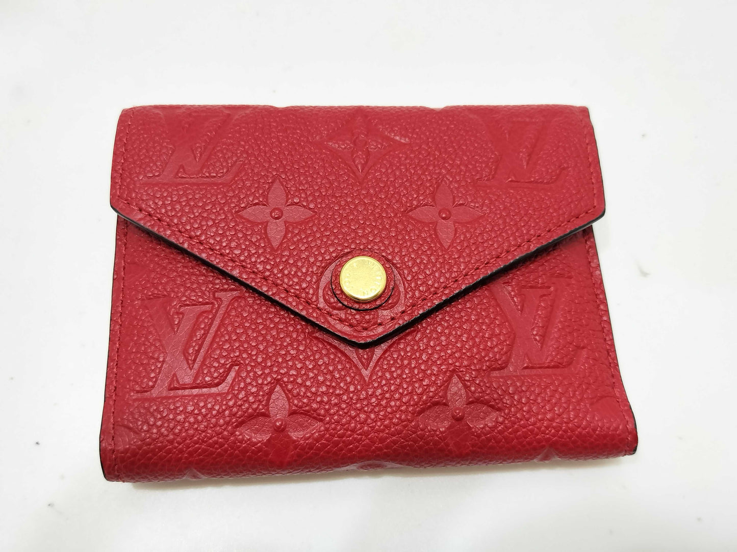 LOUIS VUITTON Monogram Empreinte RFID Victorine Wallet