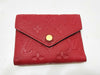 LOUIS VUITTON Monogram Empreinte RFID Victorine Wallet